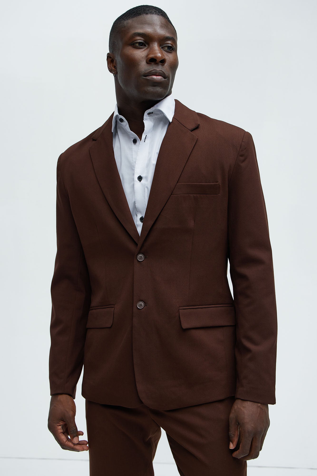 The Modern Stretch Suit Jacket